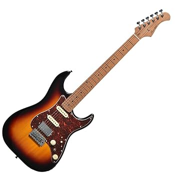Amazon | BACCHUS バッカス GS-2DX RSM/M 3TS エレキギター